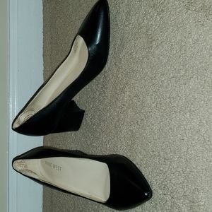 Nine West Kitten Pumps